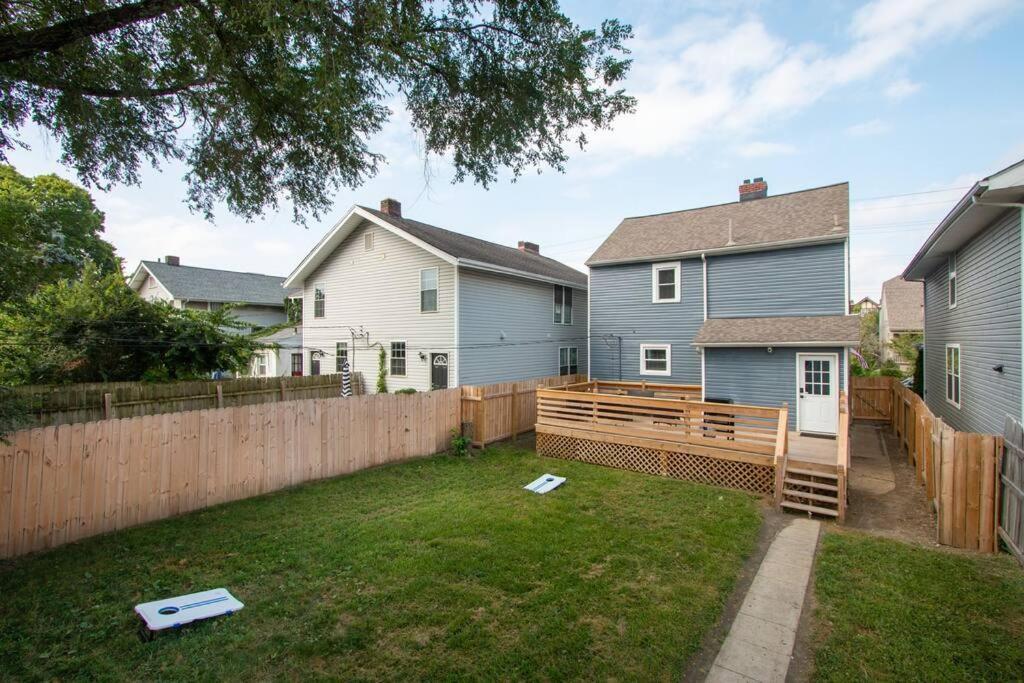 Ferienhaus 5th Street Retreat Private Osu, Short North *