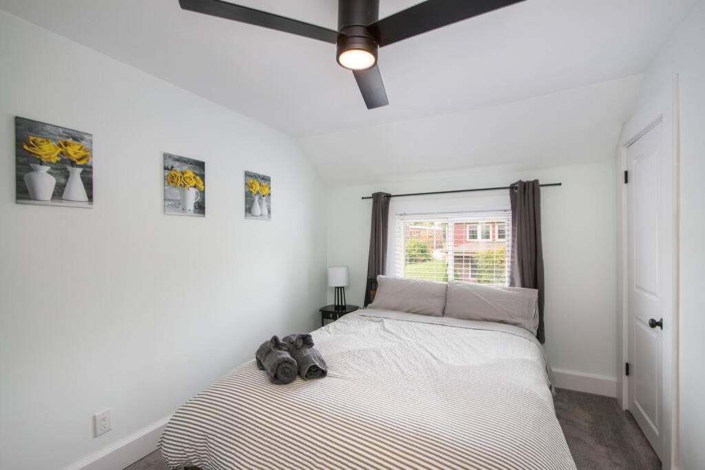5th Street Retreat Private Osu, Short North Ferienhaus Columbus
